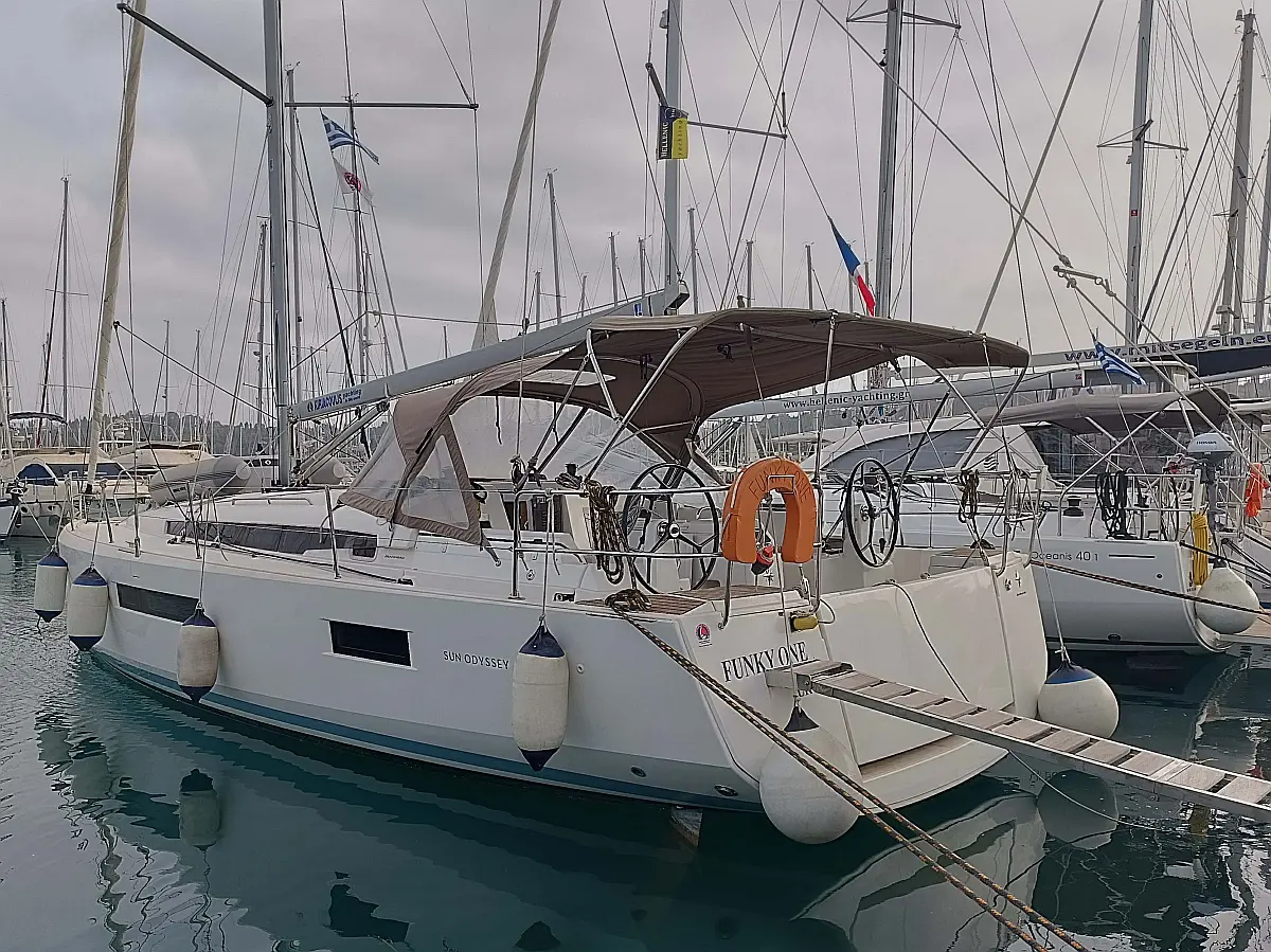 Sun Odyssey 440 (4 cab.)