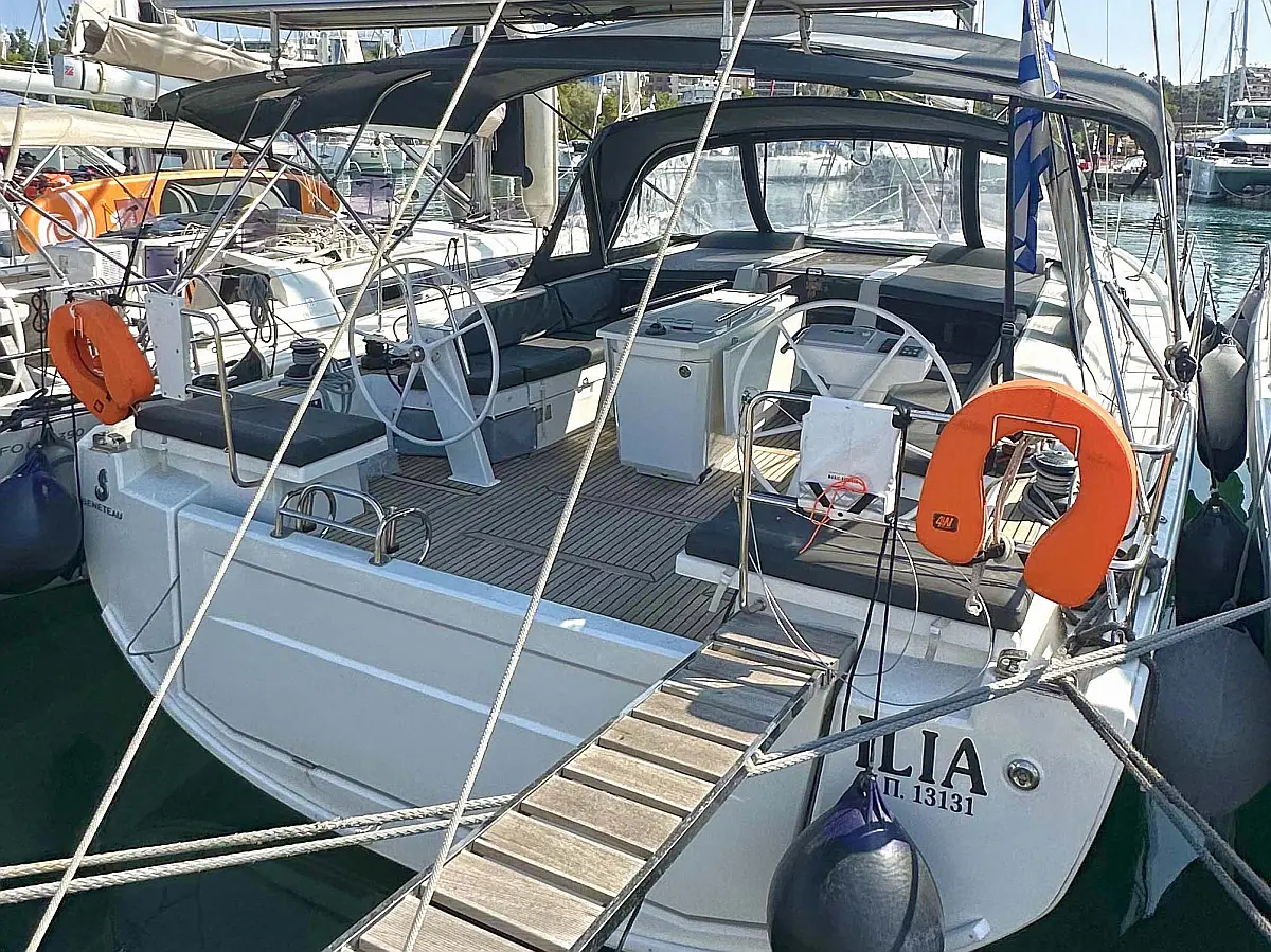 Oceanis 46.1 (5 cab.)