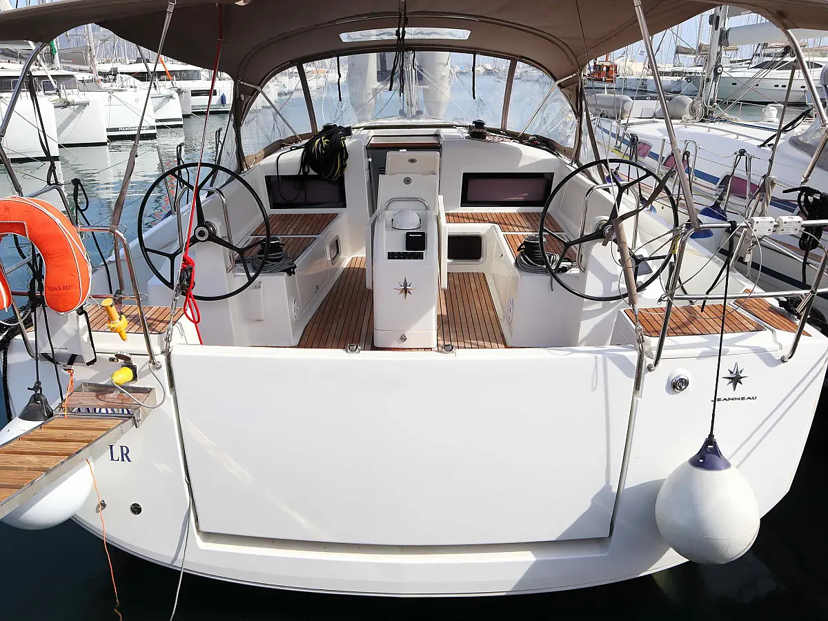 Sun Odyssey 440 (4 cab.)
