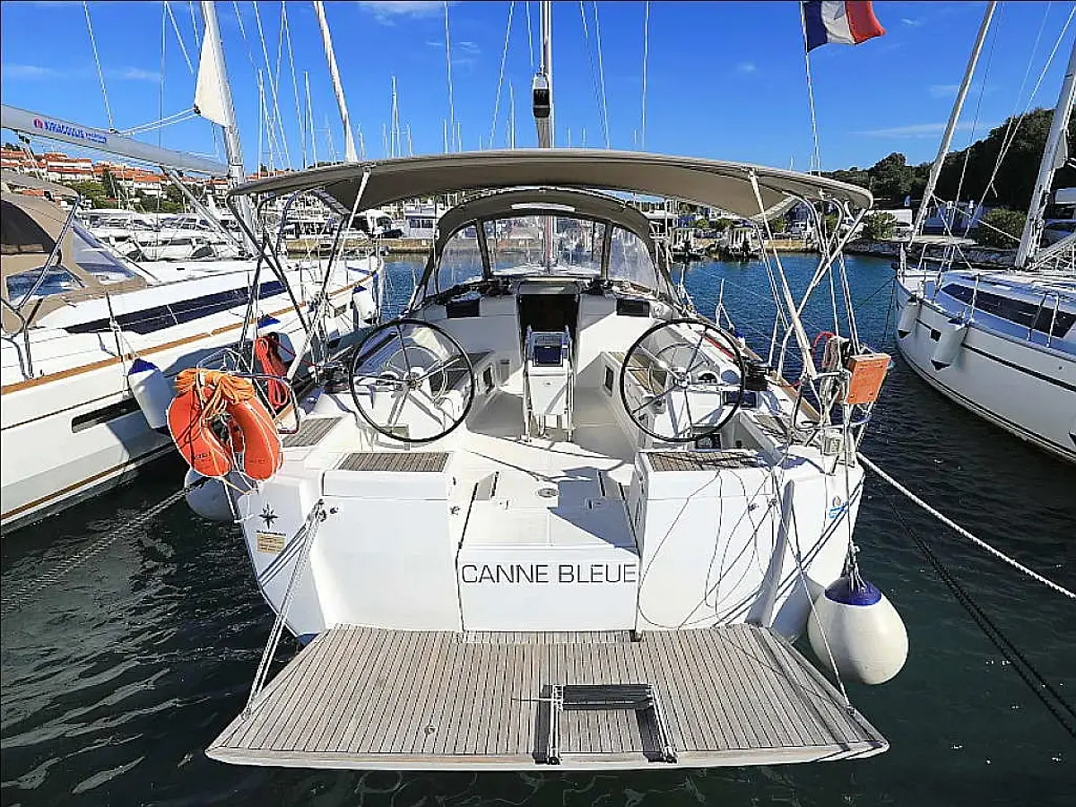 Sun Odyssey 449 (4 cab.)