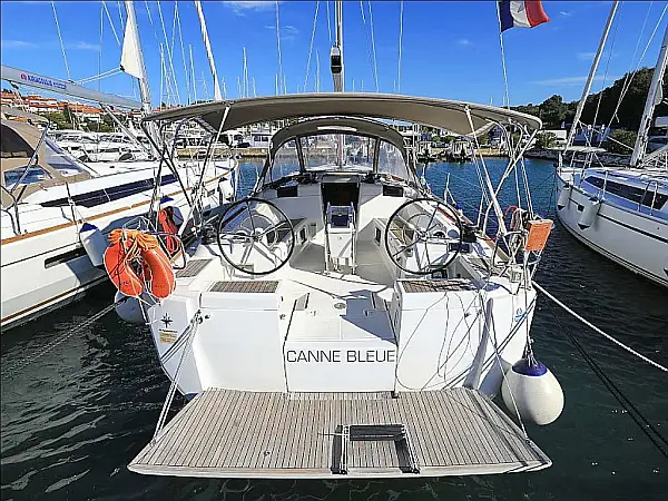 Sun Odyssey 449 (4 cab.)
